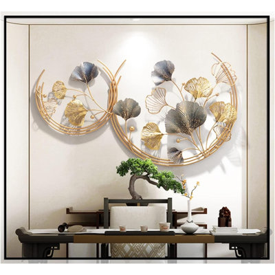 Wall Decor on Metal