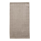 Geometric Area Rug in Gray