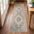 Washable Oriental Hallway Runner Rug - Rugs for Living Room Soft Carpet for Bedroom Kitchen Waterproof Floral Distressed Indoor Stain Resistant Non-Shedding Floor Carpets-1247223117