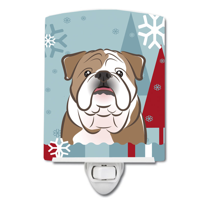 Veilleuse Tatig Jack Russell Terrier, Bouledogue anglais