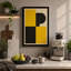 Rhythm Geometric - Wrapped Canvas-193577542-193577592