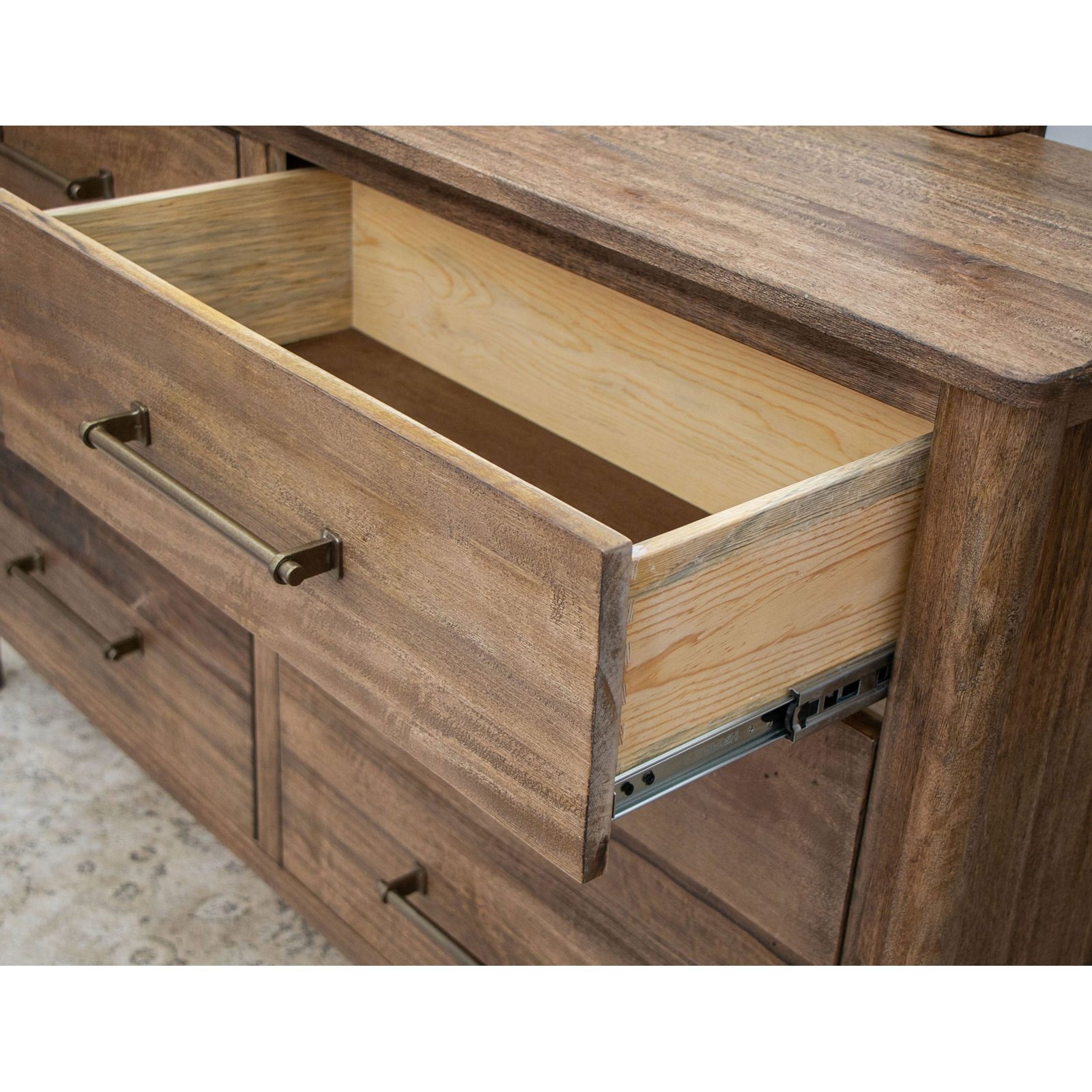 Quinn 6 - Drawer Double Dresser