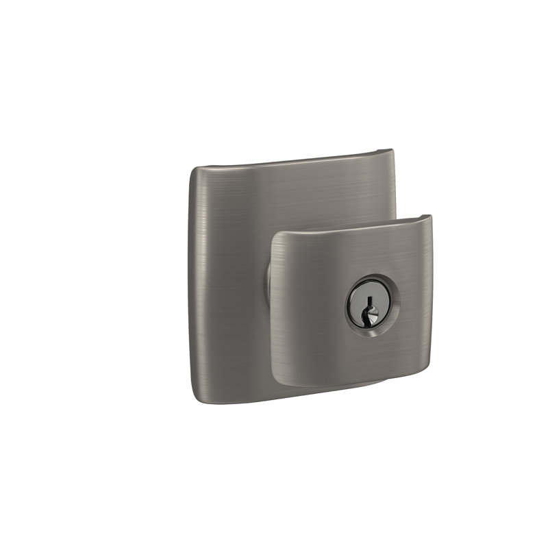 Keyed Entry Lockset, Satin Nickel