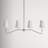 Kahler 4-Light Linear Pendant-1251633604