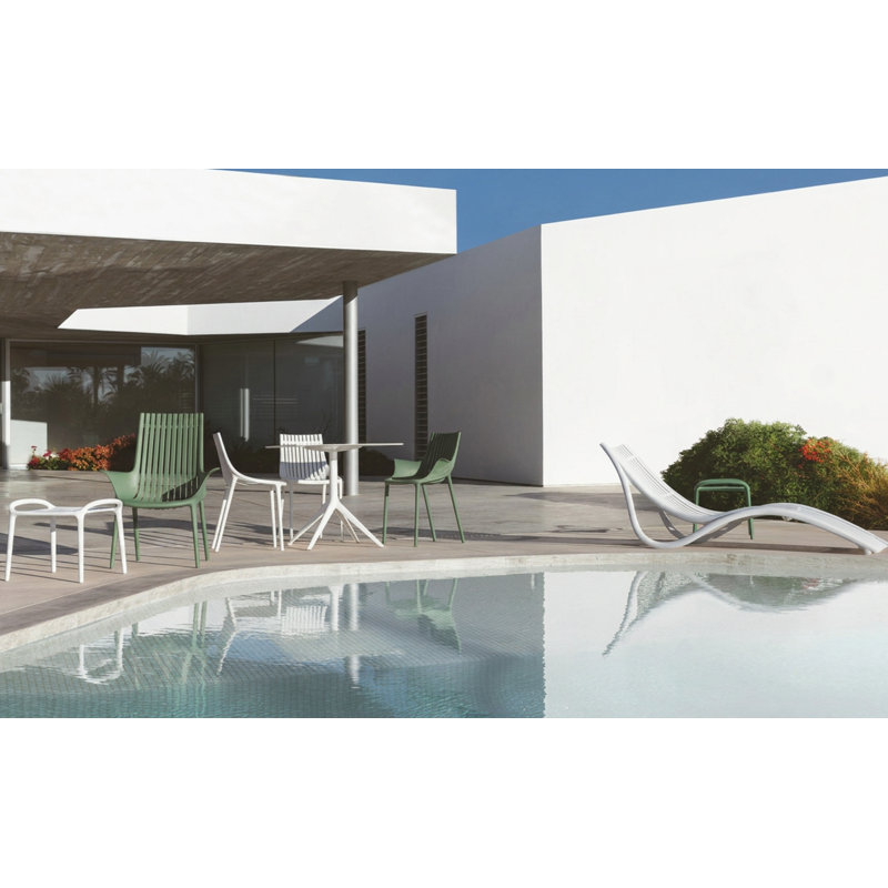 Ibiza Side Table, Ecru