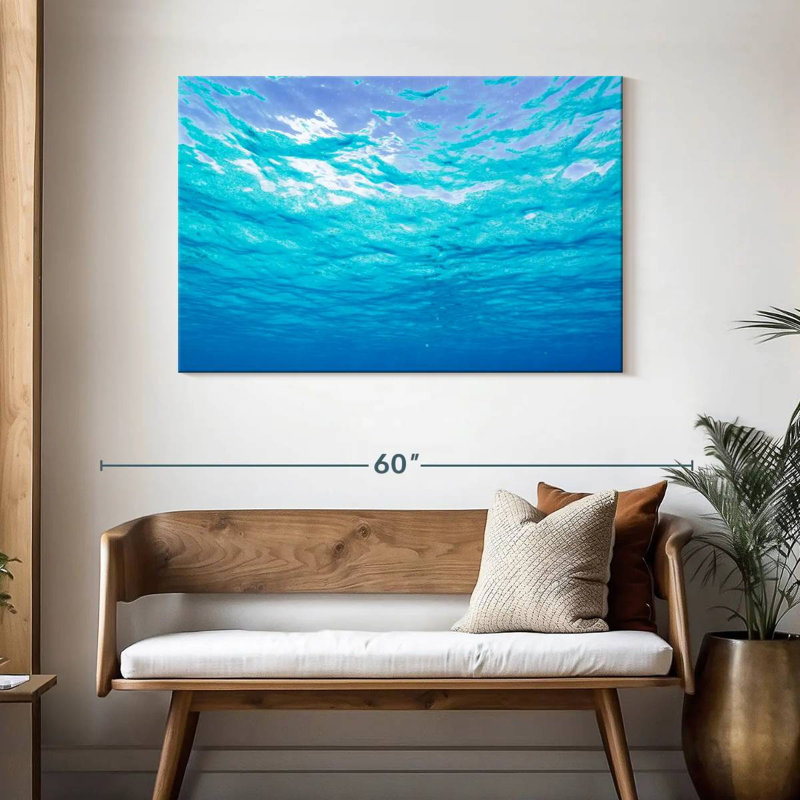 Aletra Stunning Ocean Surface, 30" H x 45" W