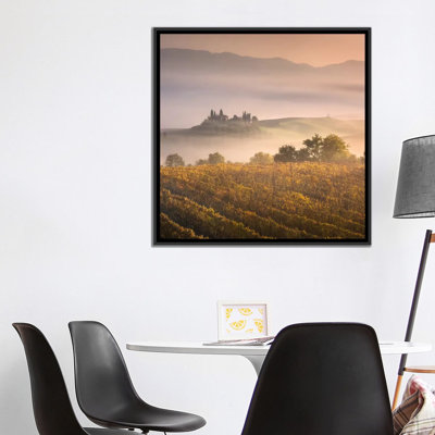 «Autumn in Tuscany VII» par Daniel Kordan - Giclée sur toile tendue avec châssis