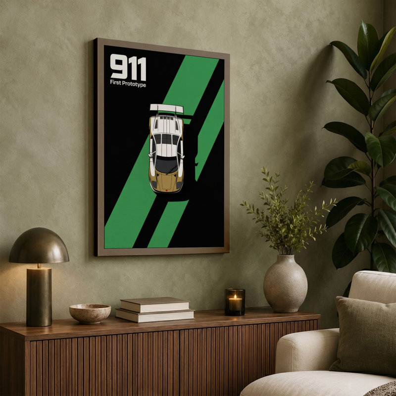 Print, 36x24 - 91.4 x 61.0 cm, Cream Border