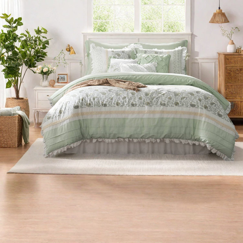 Ensembles de literie en coton Percale