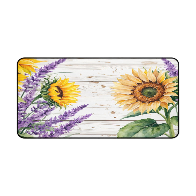 Polyester Desk Pad, 23.6x13.8