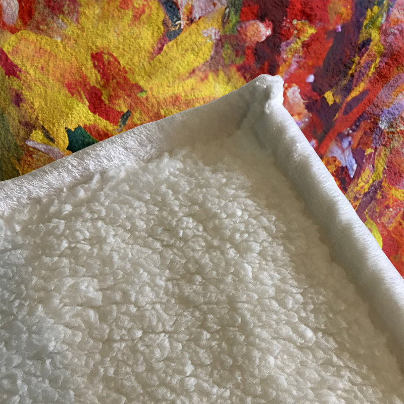 Throw Blanket, 51" W x 60" L