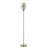 Rubalcava Uplight Floor Lamp with Mercury Glass Shade