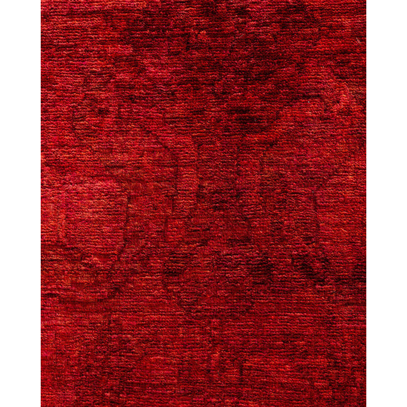 Overyed One-of-a-Kind Rectangle 6'1" X 8'7" Hand Knotted Area Rug