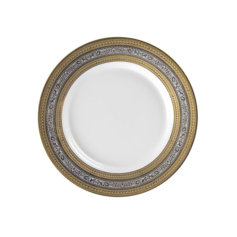 Assiette à dîner 9 po Elegance