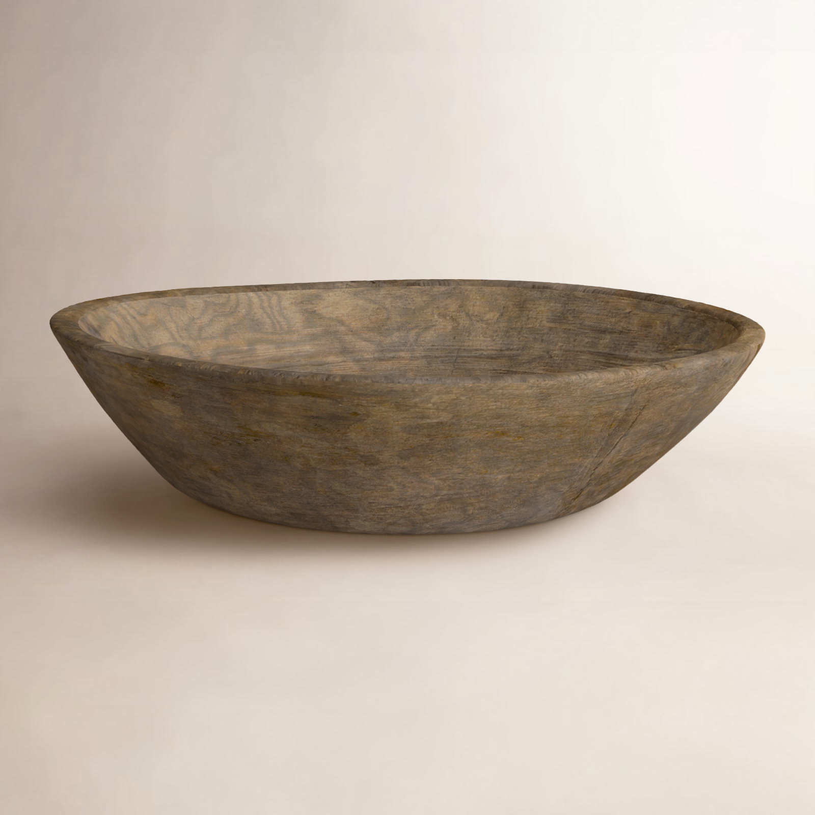 Kianda Wood Decorative Bowl