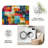 1PC Geometric Multicolor Abstract Patchwork area rugs for Living Room, Soft, All seasons, Easy-maintain, Washable Indoor mat, Farmhouse suitable for dining room, bedroom, entryway, kitchen, home office, patio, Home Decor, Outdoor Decor.-139595510