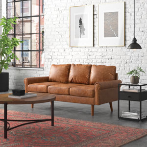 Ainsley 74.01" Rolled Arm Sofa