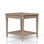 Ensemble de 3 tables d'appoint Dana Heights avec roulettes, table basse Mindi