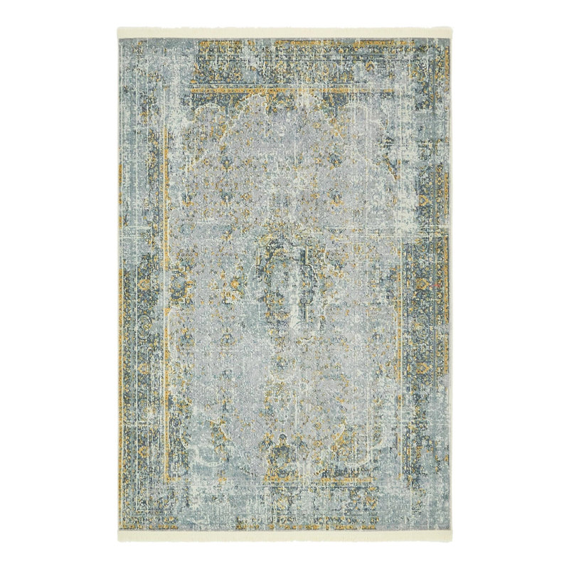 Folmar Oriental Indoor Rug, Rectangle 4'3" x 6'1"