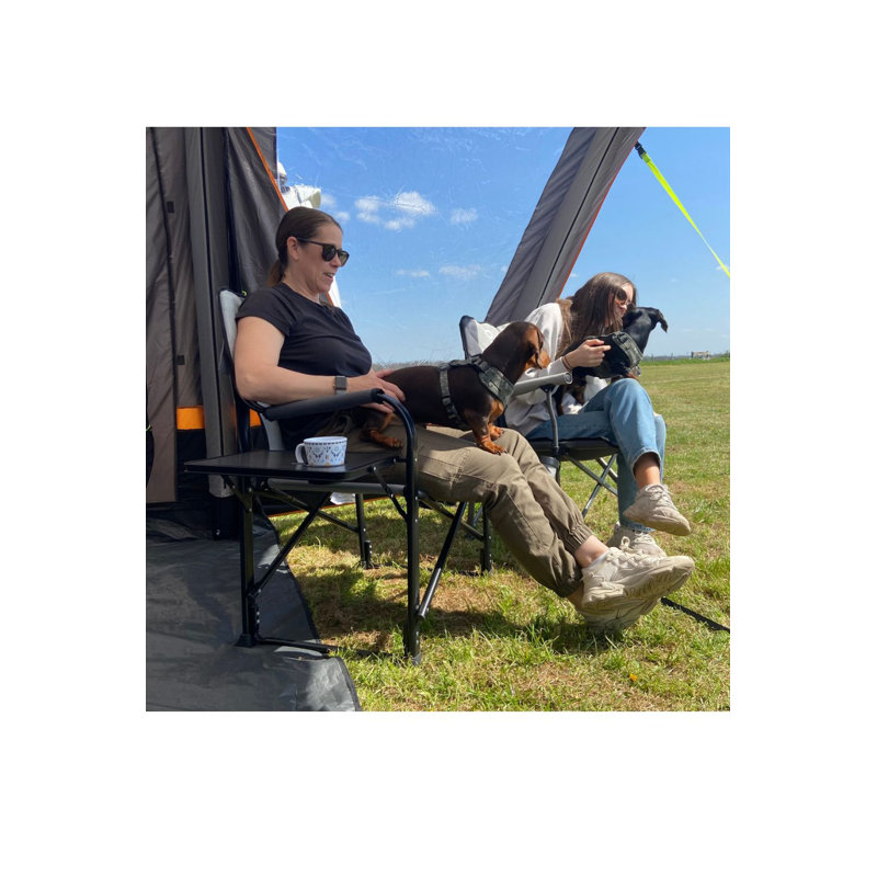 Folding Camping Chair, Orange
