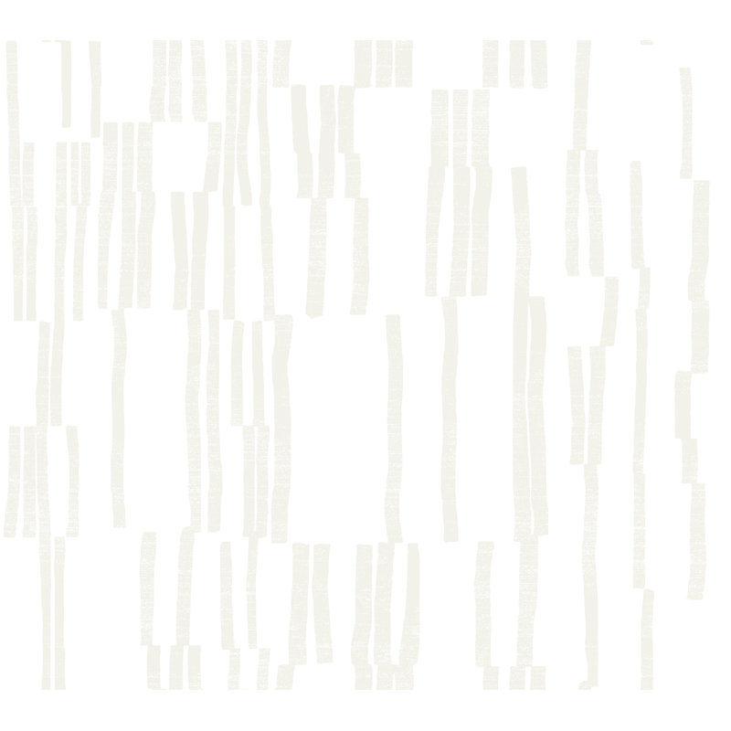 Papier peint adhésif Koso Premium, Blanc