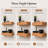 Midwood Hand Carved Rustic Shelves 3.5" Thick-989630866-989472022