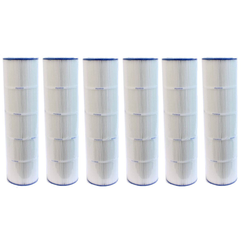 Pleatco PCC105 Pool/Spa Replacement Filter Cartridge C-7471 FC-1977 (6 Pack)