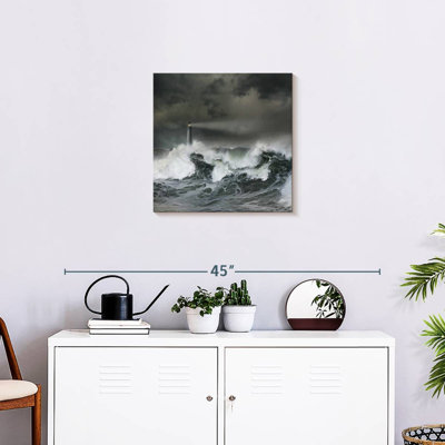 Turbulent Seas Lighthouse