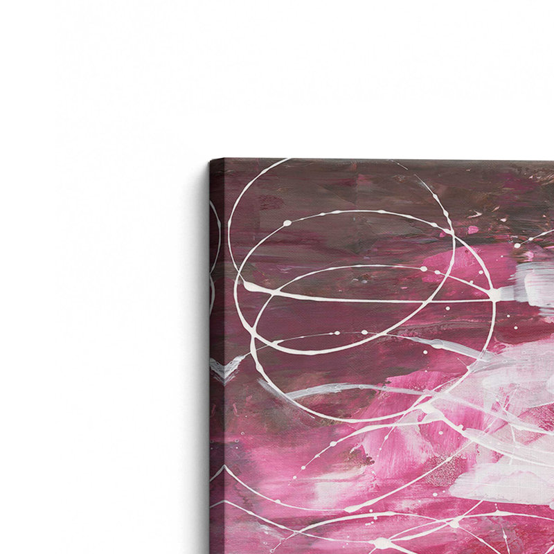 «Peppermint Candy II» par Natalie Avondet, reproduction d'art sur toile, H 18 po x l 12 po