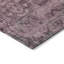 Tapis intérieur / extérieur lavable à la machine Christain ACN1228 Merlot-109530434