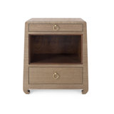 Ming Walnut End Table