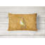 Coussin décoratif intérieur/extérieur hippocampe
