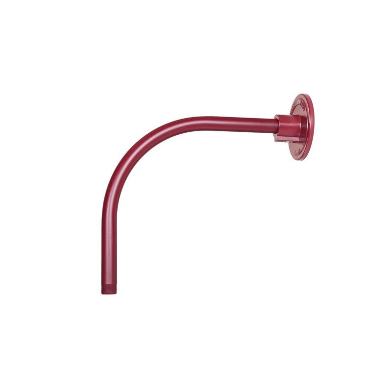 Fitzhugh - Light Pendant, Satin Red, 12" H x 13" W x 6" D