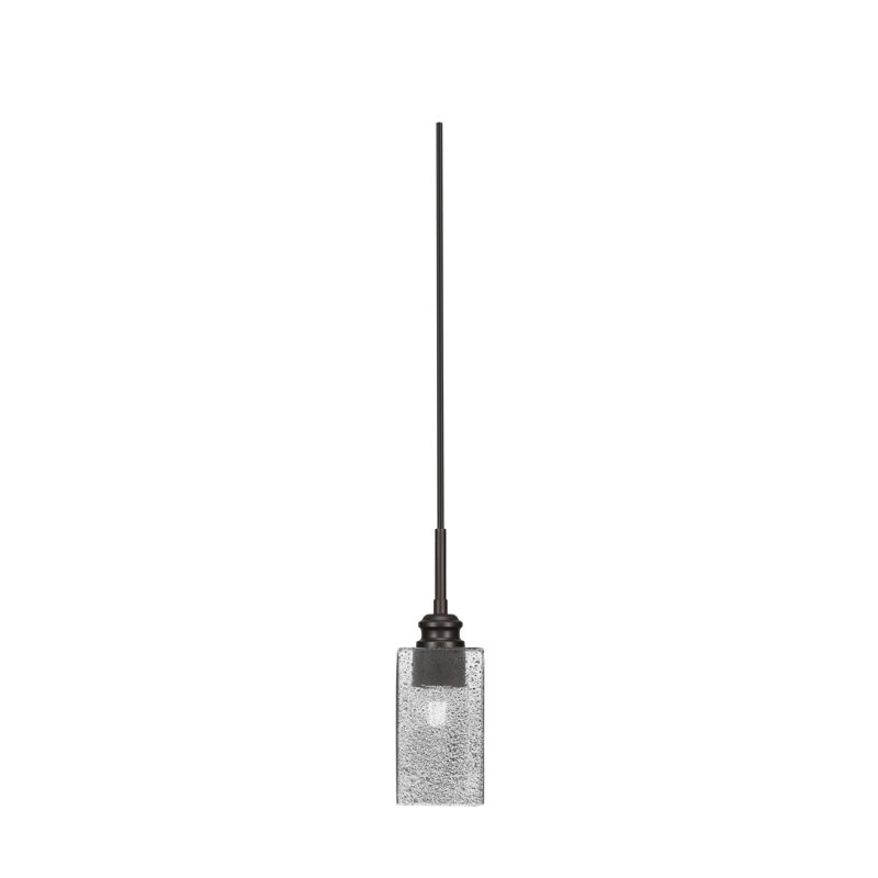 Mini-luminaire suspendu Edge Cord, Espresso
