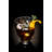 Rain Drop 8oz. Handmade Drinking Glass Set-37243860