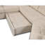 Canapé modulaire rembourré en U de 149 po Modern Modern-106027096