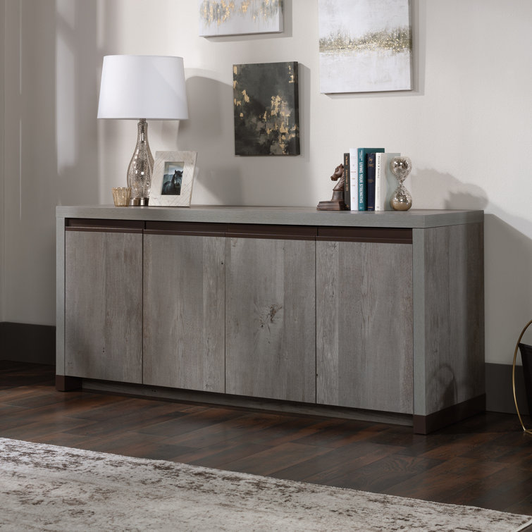 Borum 65.984'' Wide Storage Cabinet with Cable Management