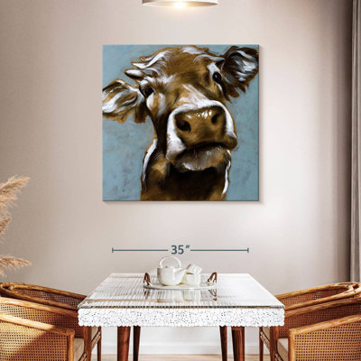 Brampt Cow Kisses I