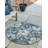 Outdoor Ayton Area Rug Dark Blue Color-69550864