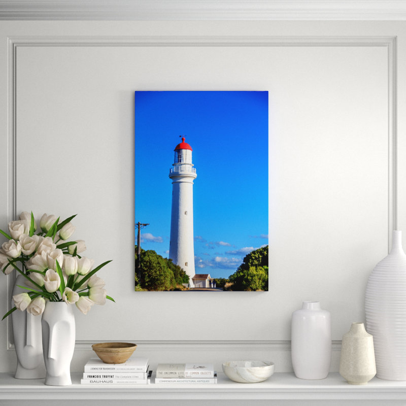 Light House Series, Three Print, 36" H x 24" W x 1.5" D