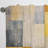 Topaz Tessellation - Abstract Shapes Curtain - Velvet Room Darkening - 1 Panel-107609921