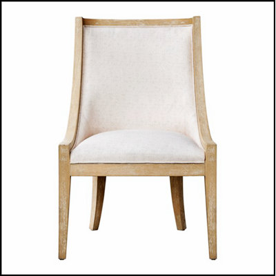 Chaise de salle à manger rembourrée avec garniture cloutée, confortable et élégante pour toute salle à manger ou cuisine