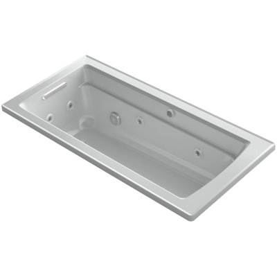Archer Drop-in Whirlpool and BubbleMassage Air Bath