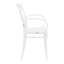 Fauteuil de patio empilable Kenne Anco-792406002