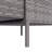 3-drawer Rattan Storage Cabinet, Pe Wicker Outdoor Towel Rack With Pool Caddy Organizer, Gray-168721171