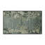 Tapis gris soyeux et moelleux-100862619