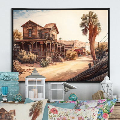 " Arizona Large Wild West Town "
