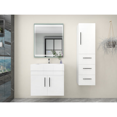 30" Single Bathroom Vanity Set