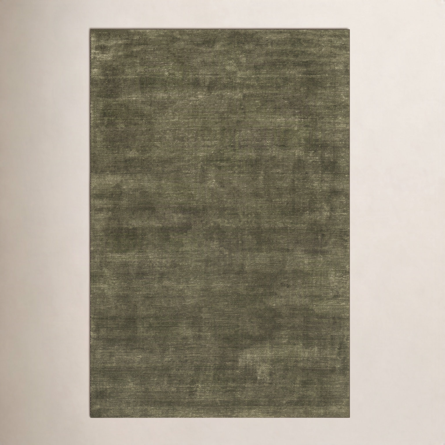 Lahjar Speckled Flatweave Wool Rug, Rectangle 7'6" x 9'6"