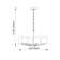 Macomb 5-Light Shaded Chandelier